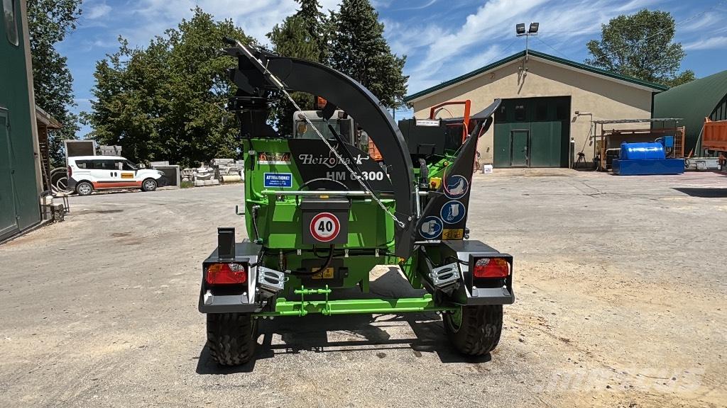 Heizohack HM 6-300 Wood chippers
