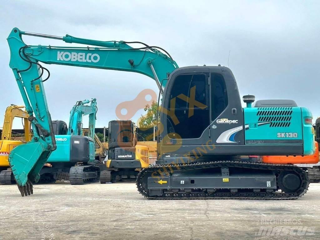 Kobelco SK 130 Crawler excavators