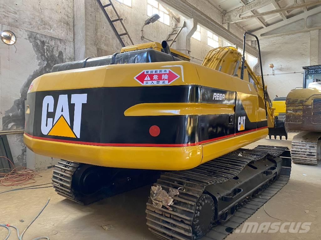 CAT 320 B Crawler excavators