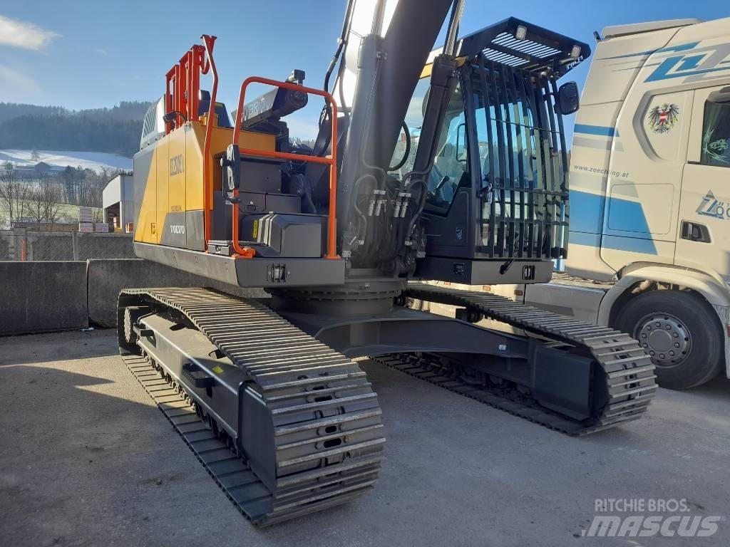 Volvo EC 250 EL Crawler excavators