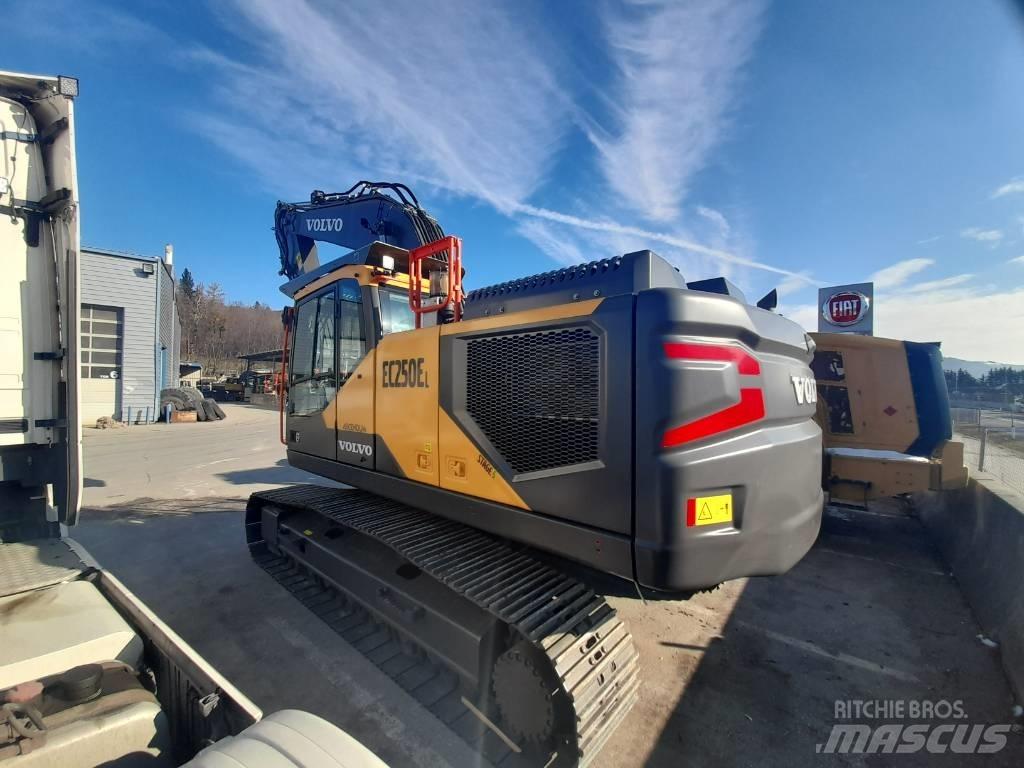 Volvo EC 250 EL Crawler excavators
