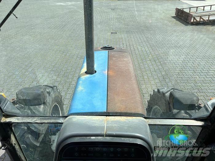 Ford 6640 SLE Tractors