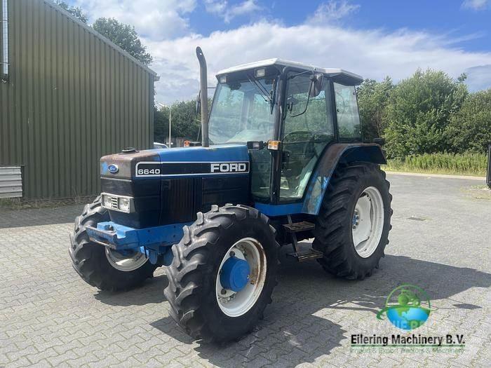 Ford 6640 SLE Tractors