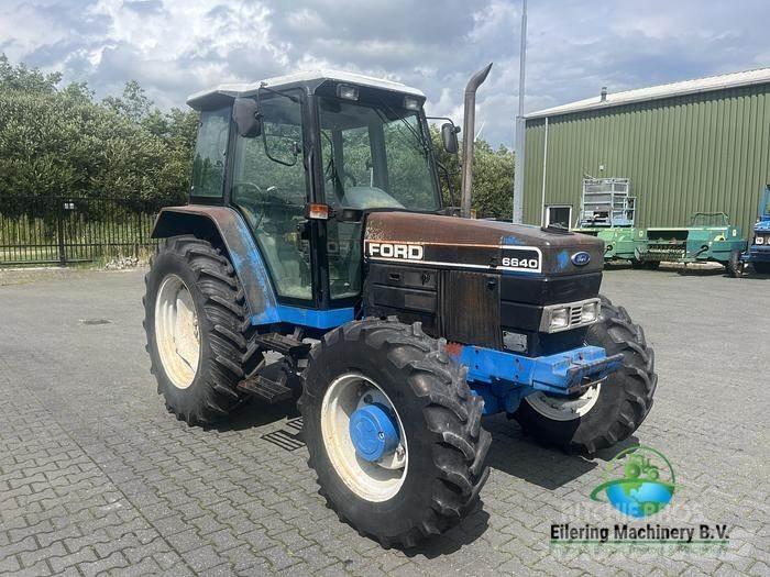 Ford 6640 SLE Tractors