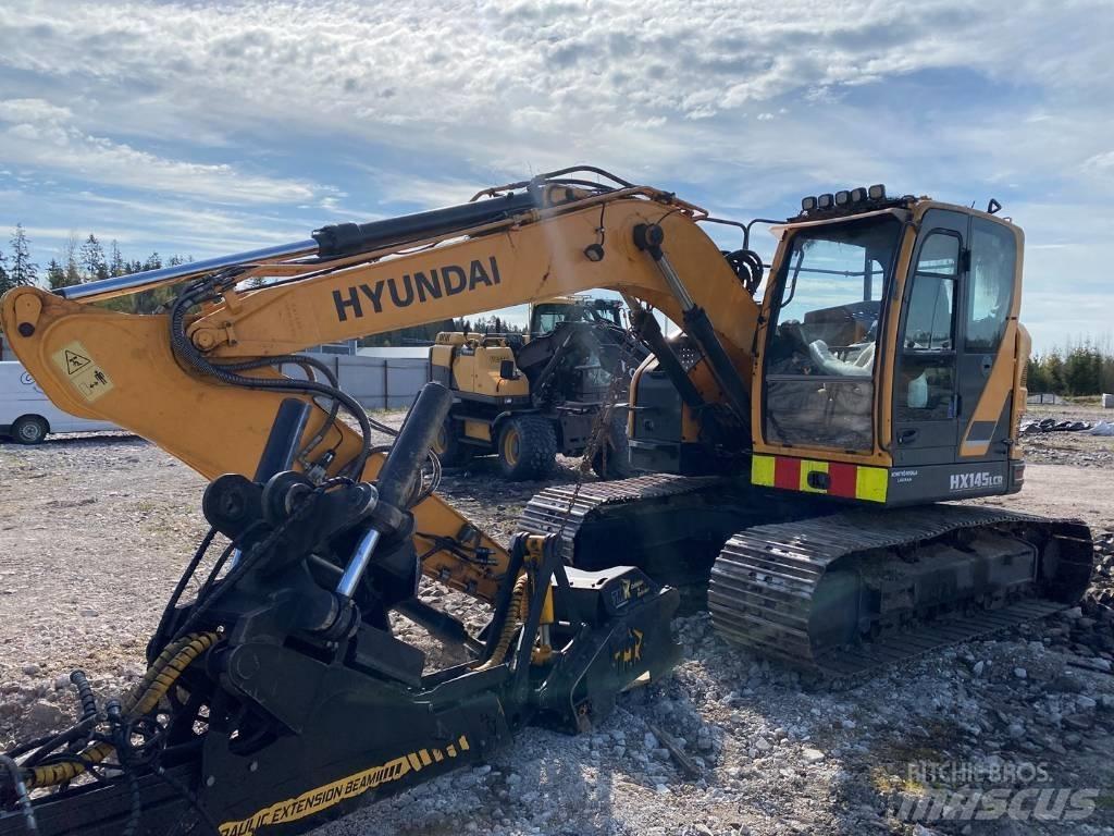 Hyundai HX 145 LCR Crawler excavators