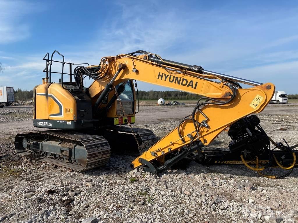 Hyundai HX 145 LCR Crawler excavators
