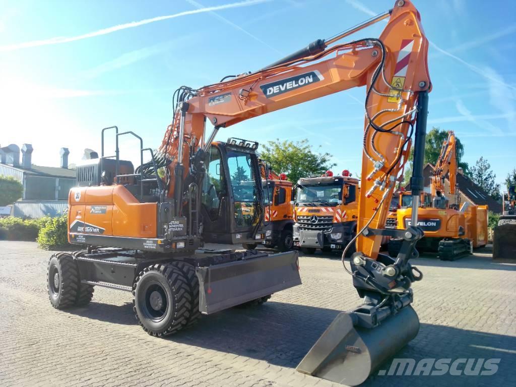 Develon DX 165 WR-7 Wheeled excavators