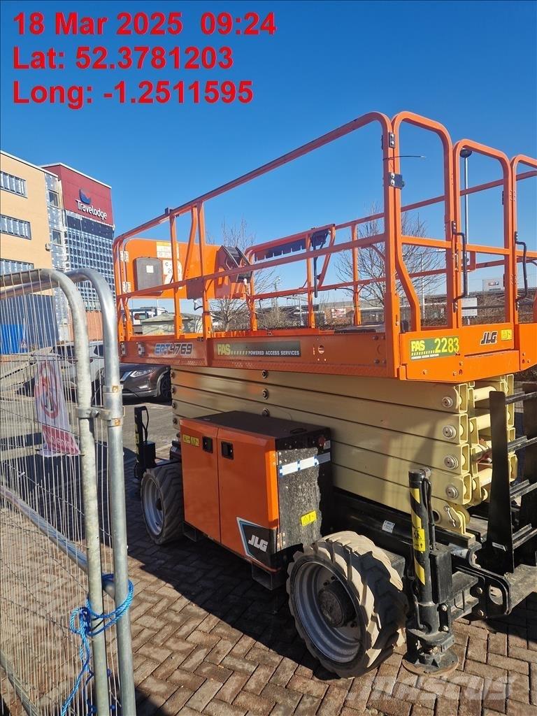 JLG ERT 4769 Scissor lifts