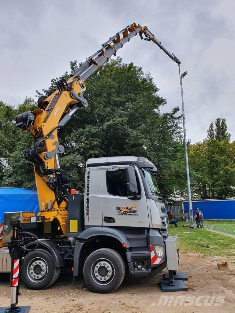 MKG HLK 902HP a7 Loader cranes