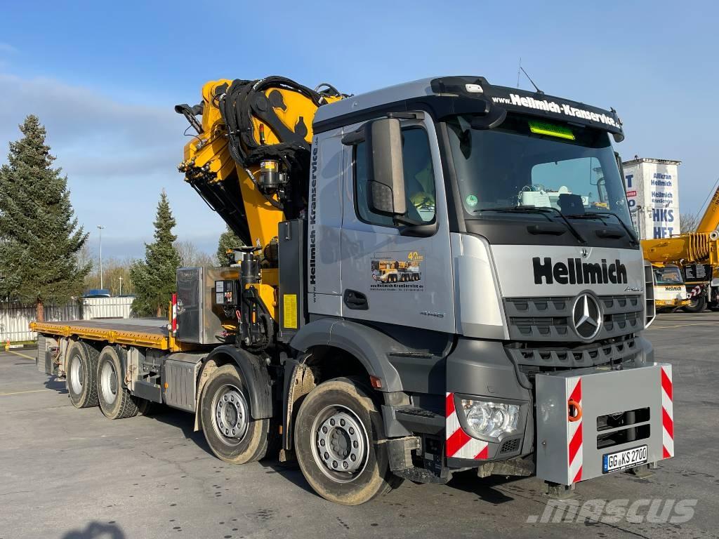 MKG HLK 902HP a7 Loader cranes