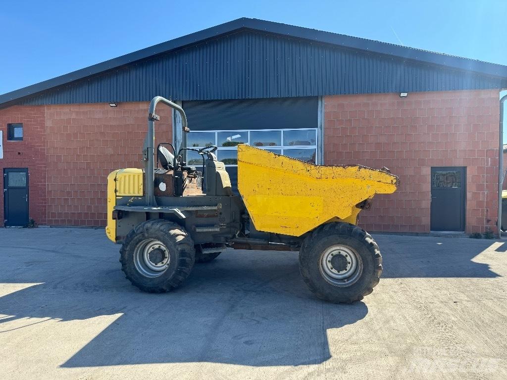 Wacker Neuson DW 90 Site dumpers