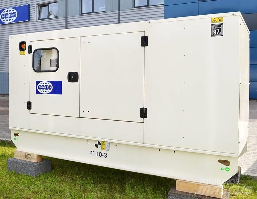 FG Wilson P110-3 Diesel Generators