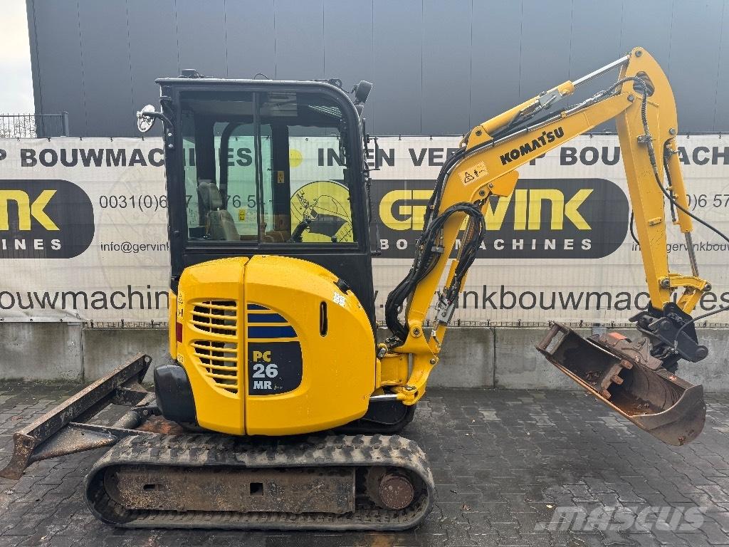 Komatsu PC 26 MR-3 Mini excavators < 7t (Mini diggers)