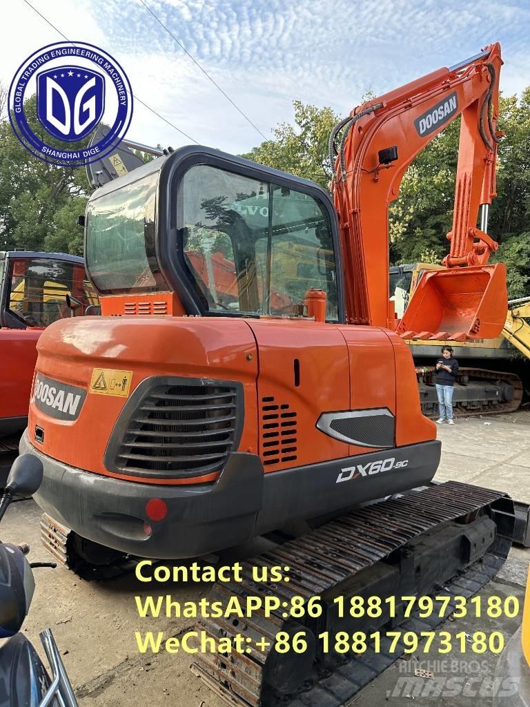 Doosan DX 60 Crawler excavators