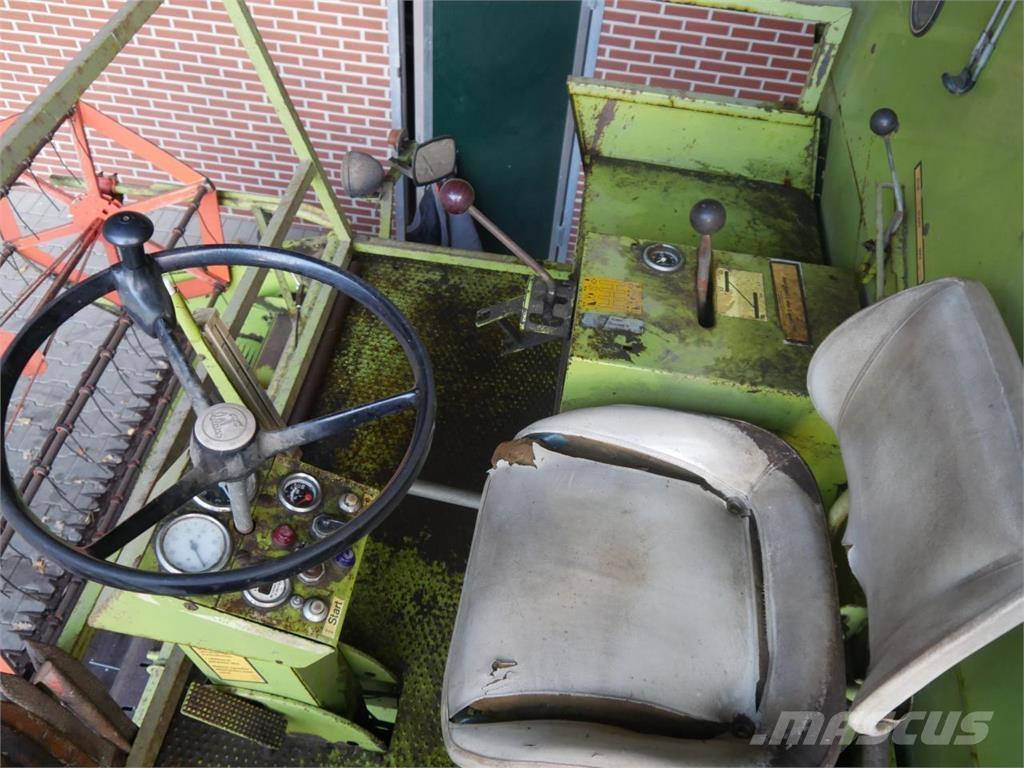 CLAAS Mercator 75 Combine harvesters