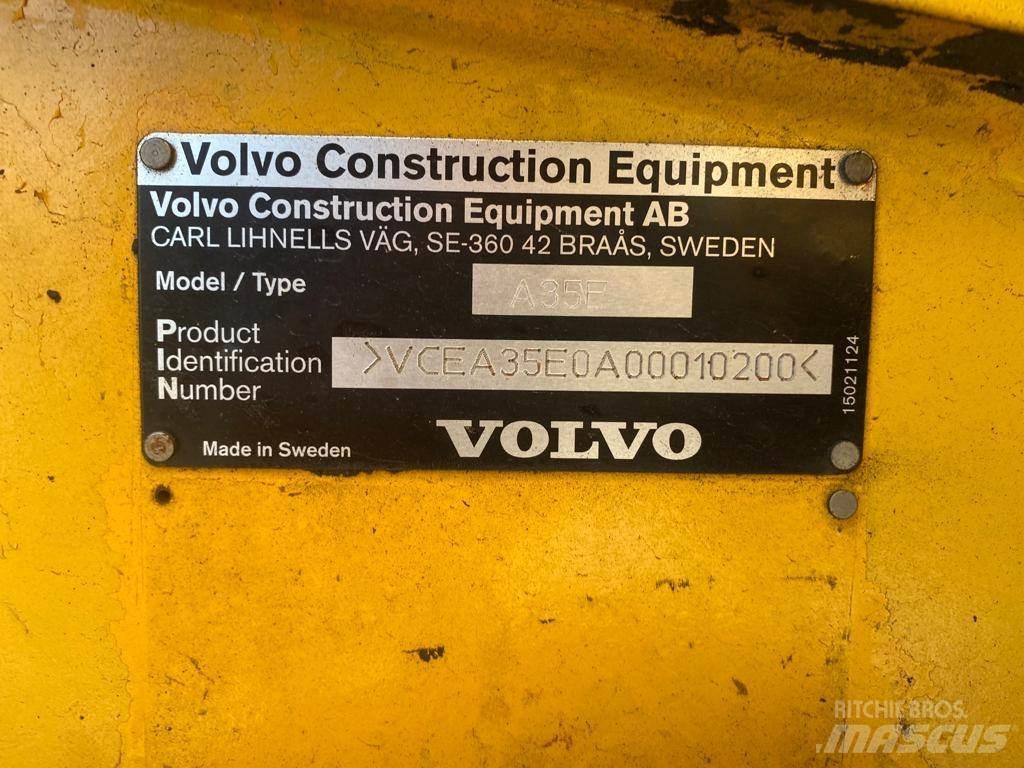 Volvo A35E Articulated Haulers