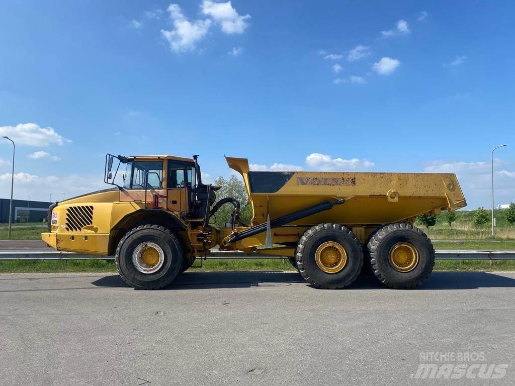 Volvo A35E Articulated Haulers