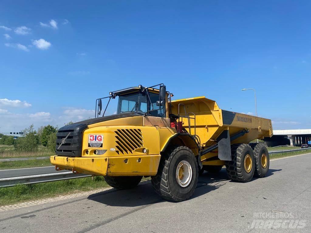 Volvo A35E Articulated Haulers