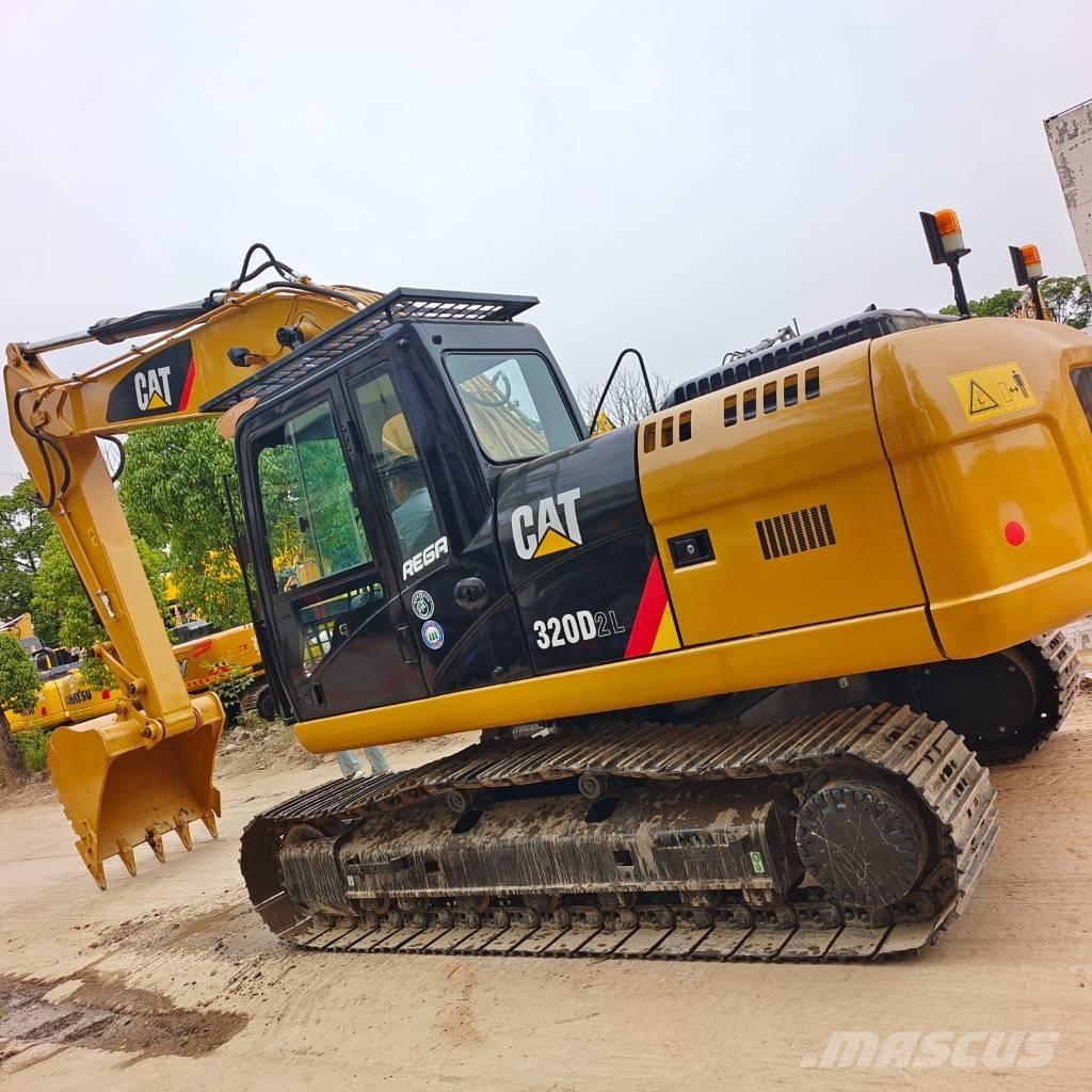 CAT 320D Crawler excavators