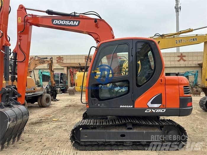 Doosan DX 80 Mini excavators < 7t (Mini diggers)