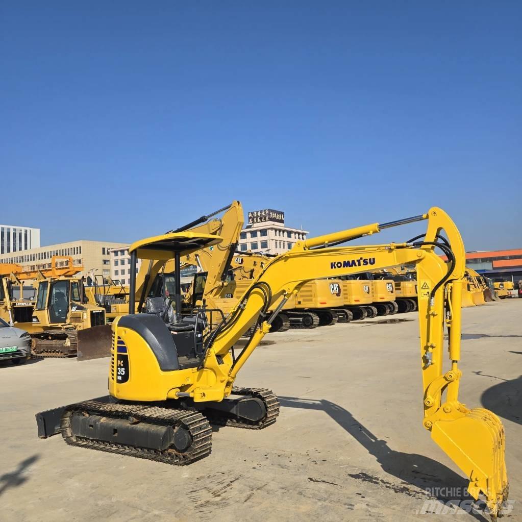 Komatsu PC 35 Mini excavators < 7t (Mini diggers)