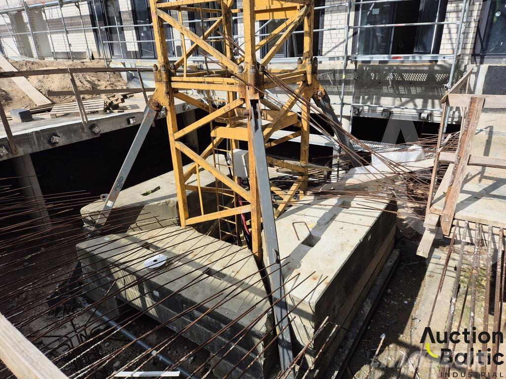 Liebherr 112 ECH Tower cranes