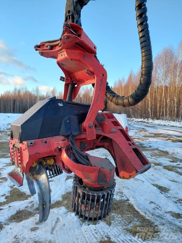 SP 661 Harvester heads
