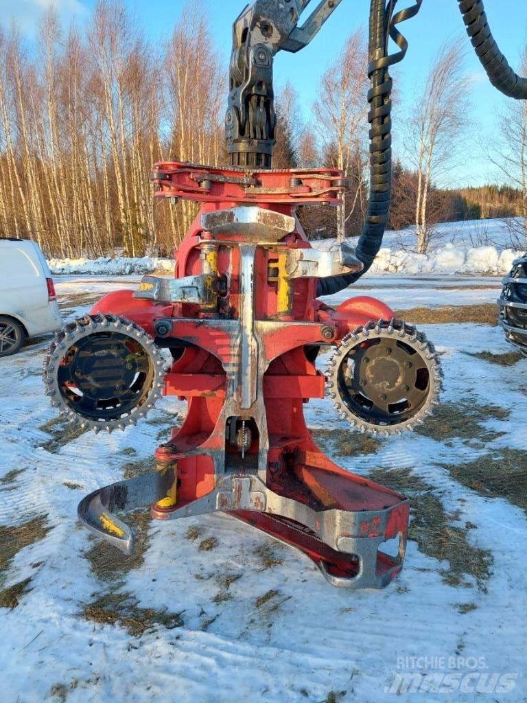 SP 661 Harvester heads