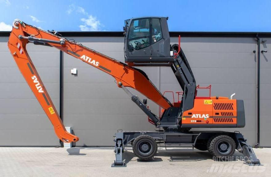 Atlas 270 M H Wheeled excavators