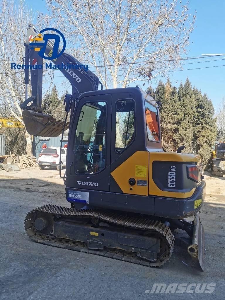 Volvo EC 55 D Mini excavators < 7t (Mini diggers)