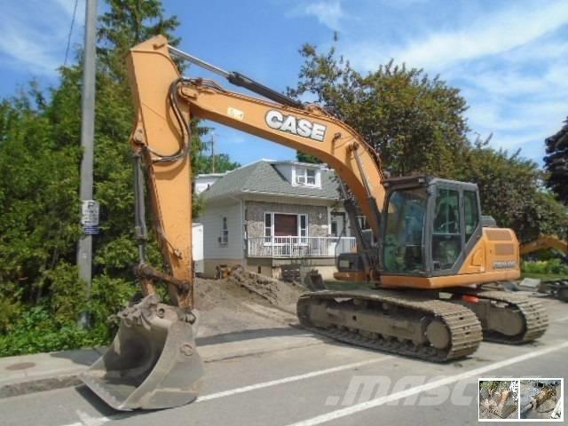 CASE CX 160 C Crawler excavators
