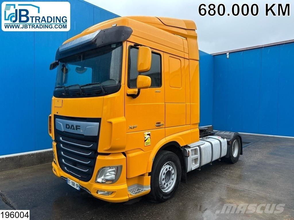DAF XF 480 EURO 6 Prime Movers
