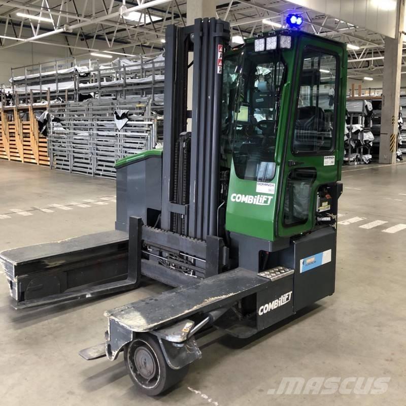 Combilift C 4000 ET 4-way reach truck