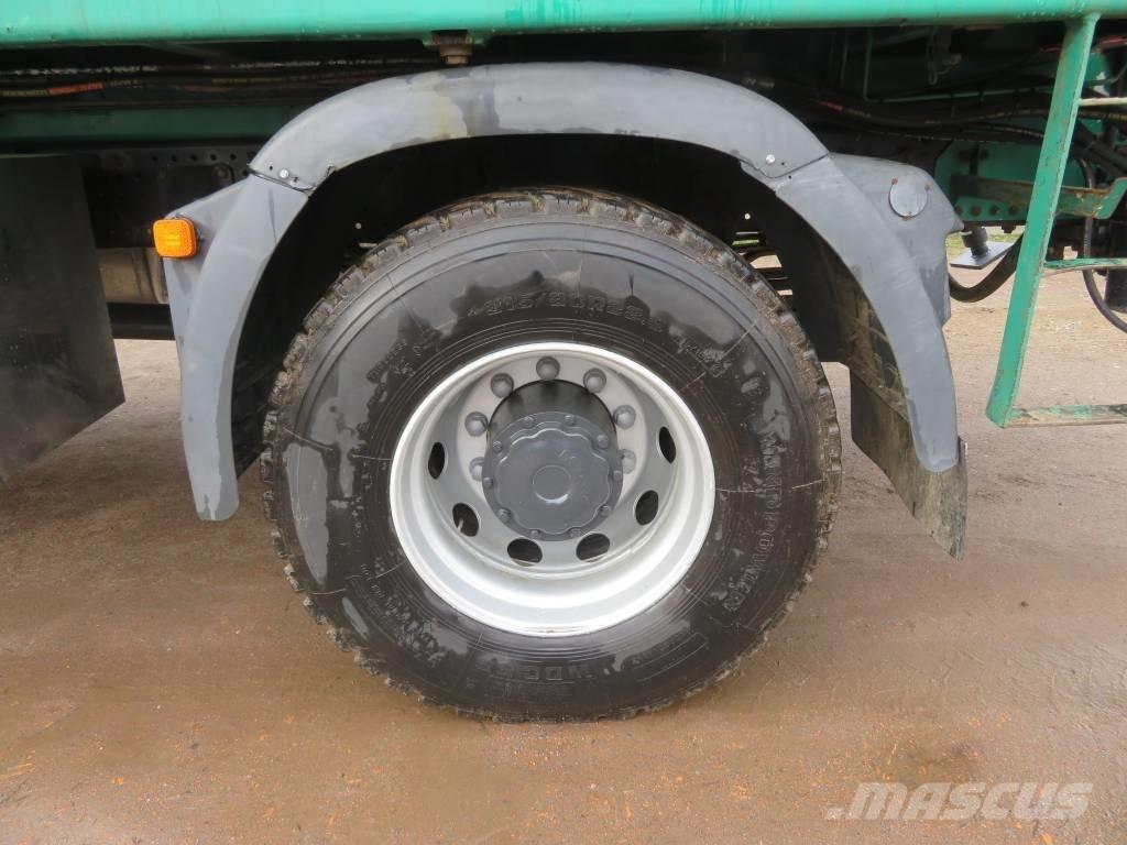 MAN TGA 18.360 Timber trucks