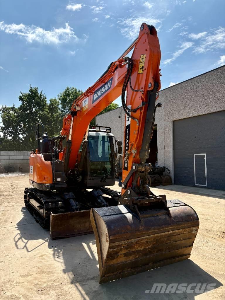 Doosan DX 140 LCR Crawler excavators