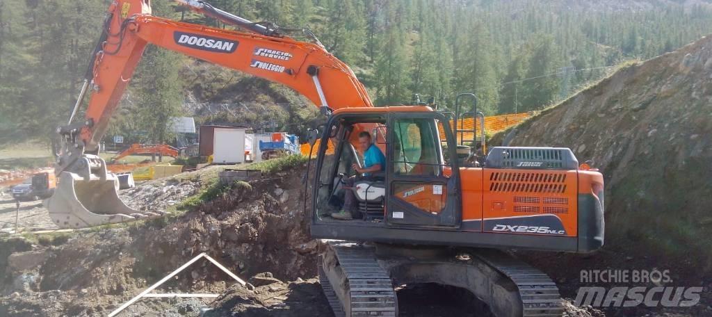 Doosan DX 235 Crawler excavators