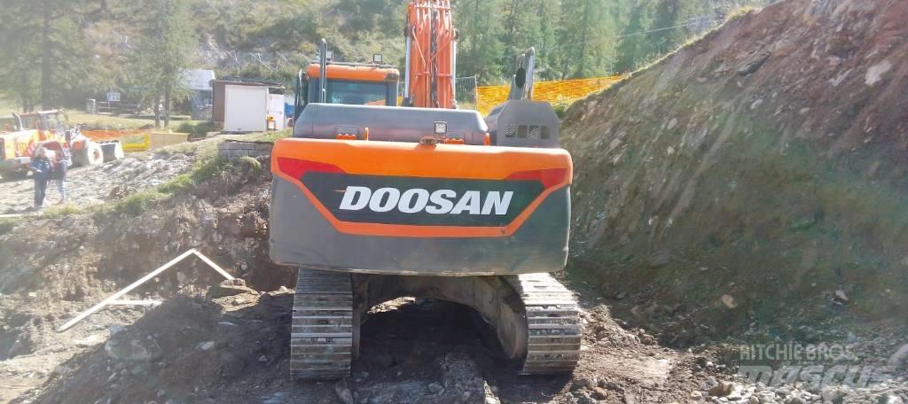 Doosan DX 235 Crawler excavators