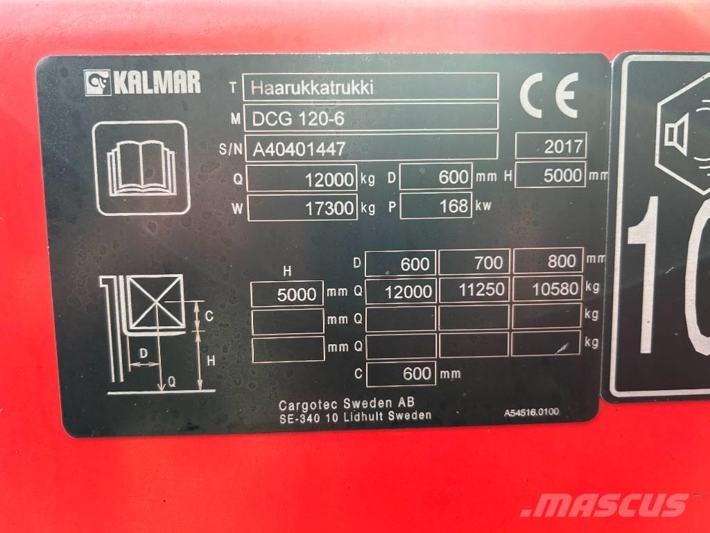Kalmar DCG120-6 Diesel trucks