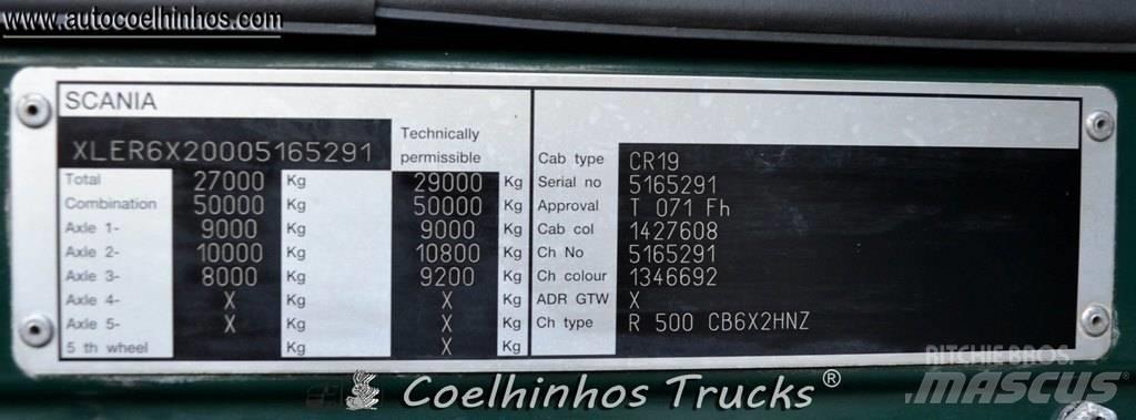 Scania R 500 Container trucks