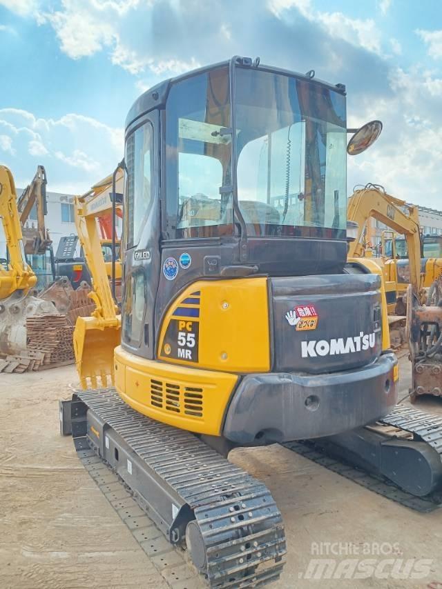 Komatsu PC 55 Mini excavators < 7t (Mini diggers)