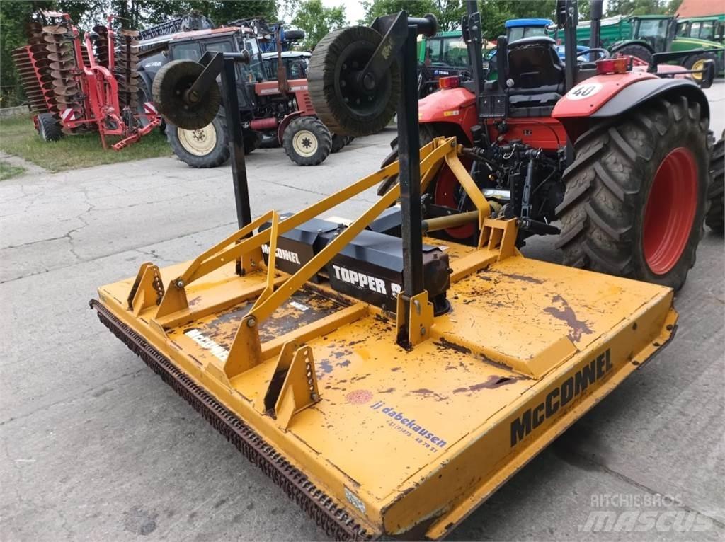 McConnel Topper 9 Other groundscare machines