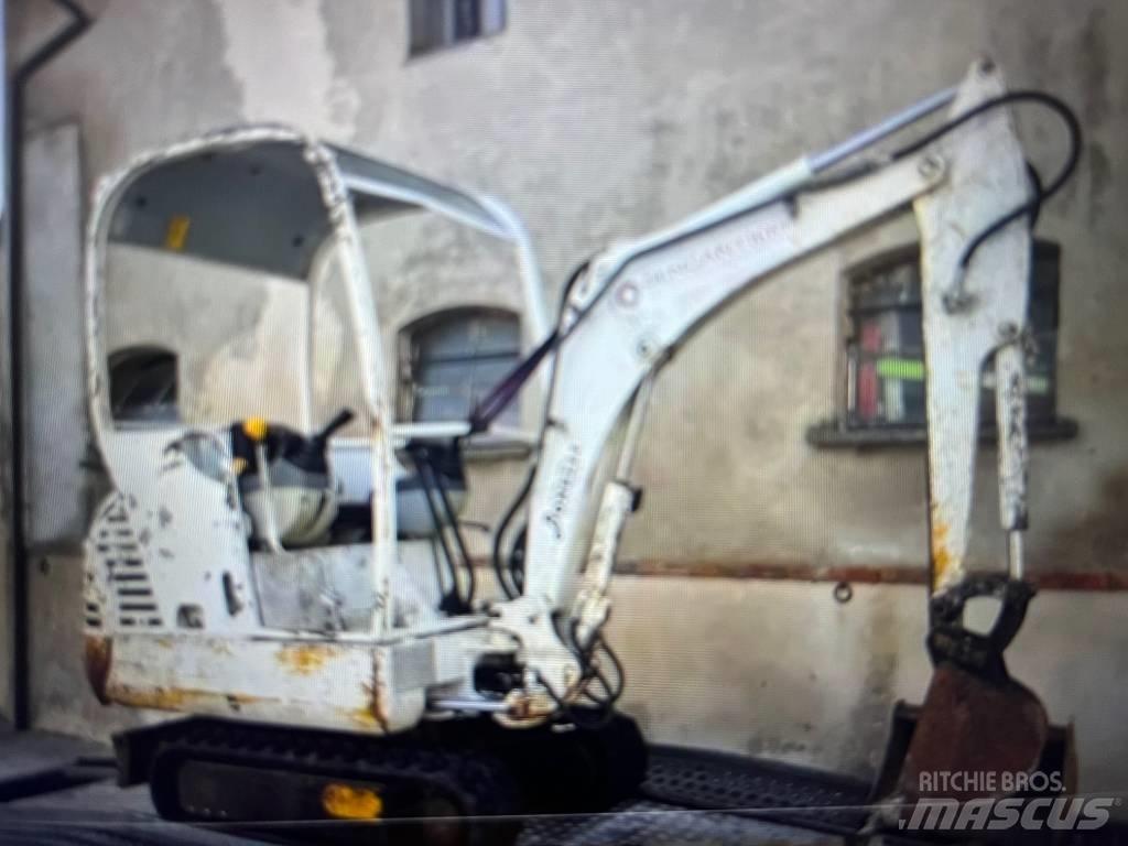 JCB 8016 Mini excavators < 7t (Mini diggers)