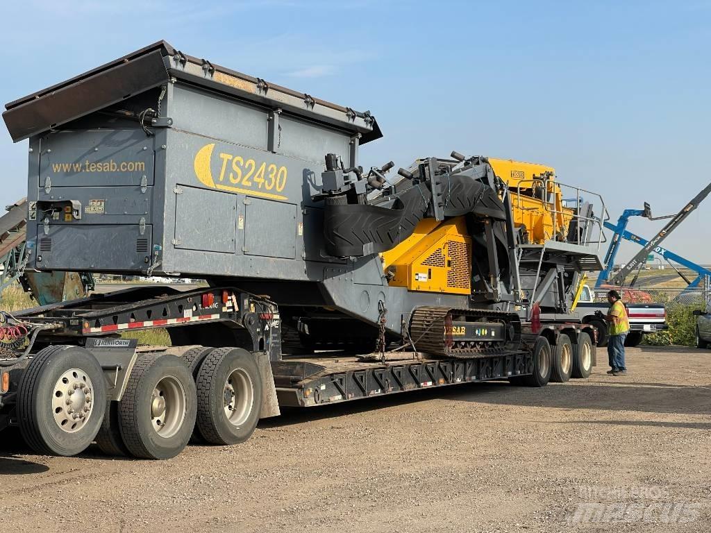 Tesab TS2430 Screeners
