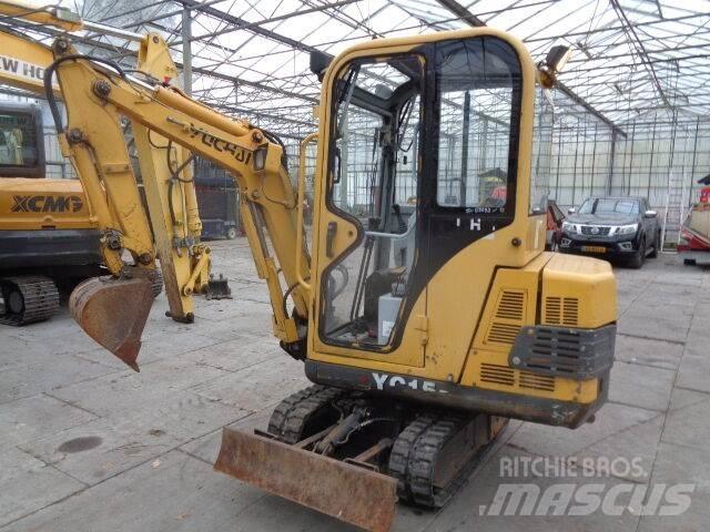 Yuchaï YC15-8 Mini excavators < 7t (Mini diggers)
