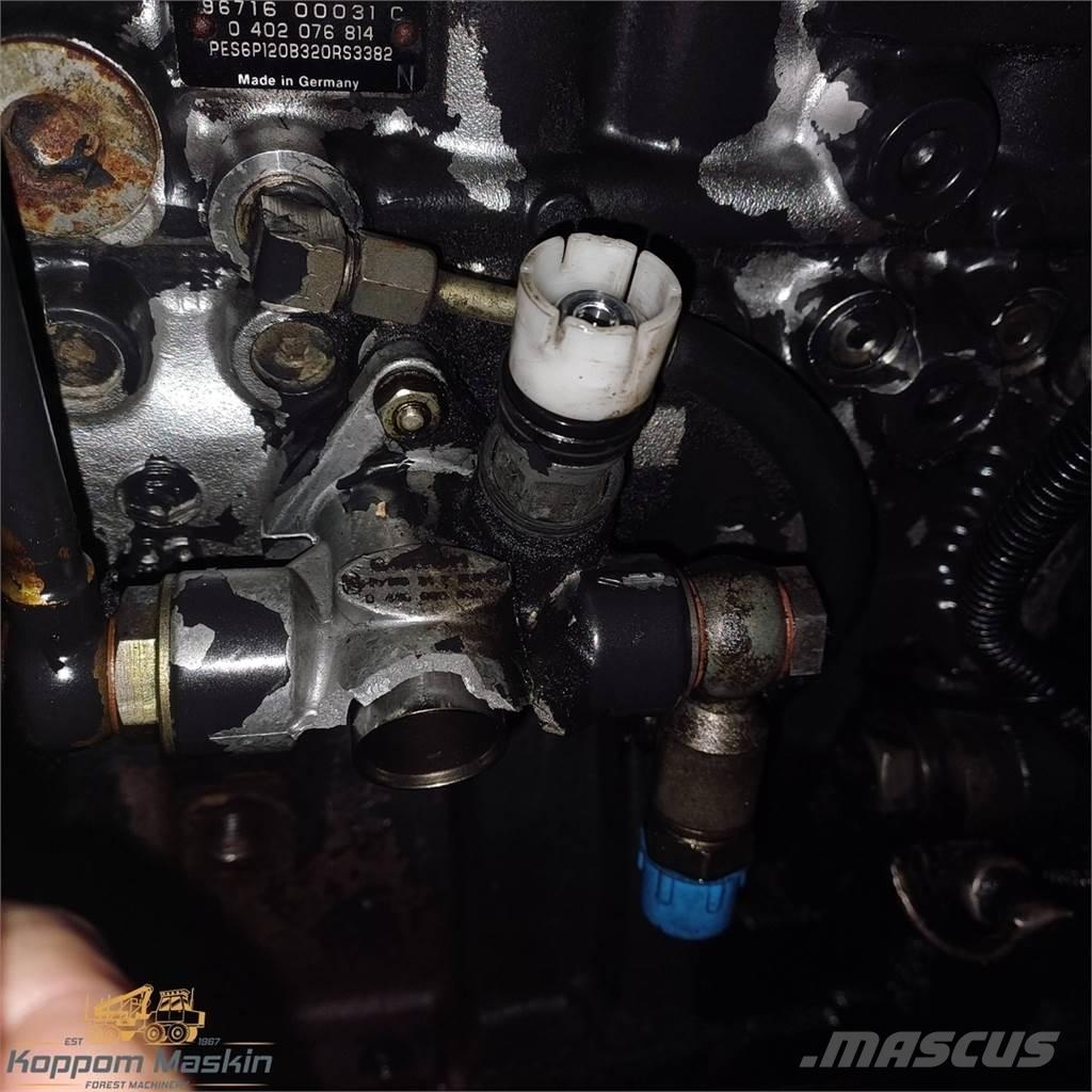 Sisu 634 Engines