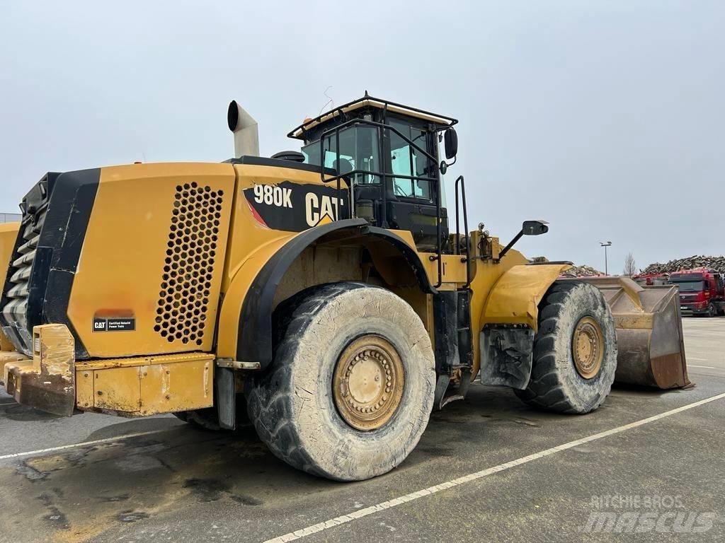 CAT 980 K Wheel loaders