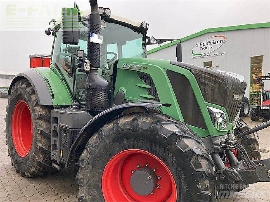 Fendt 828 vario s4 Tractors