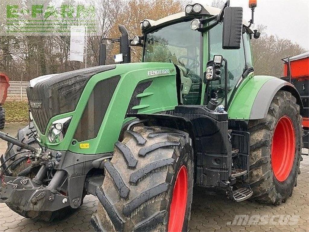 Fendt 828 vario s4 Tractors