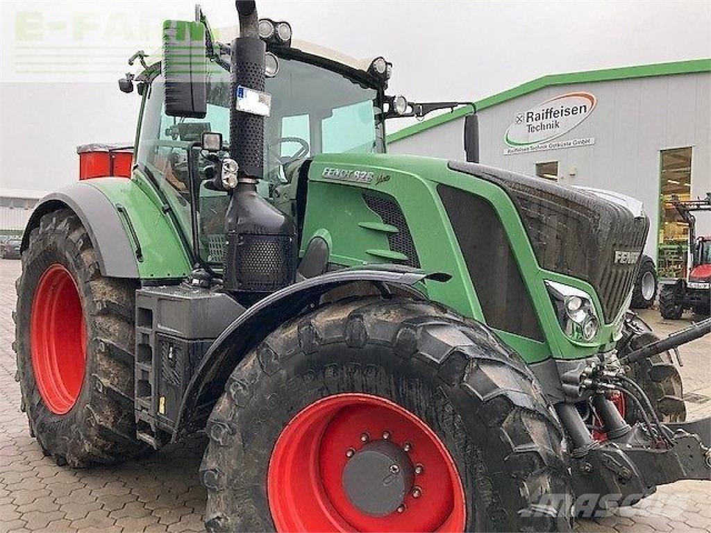 Fendt 828 vario s4 Tractors