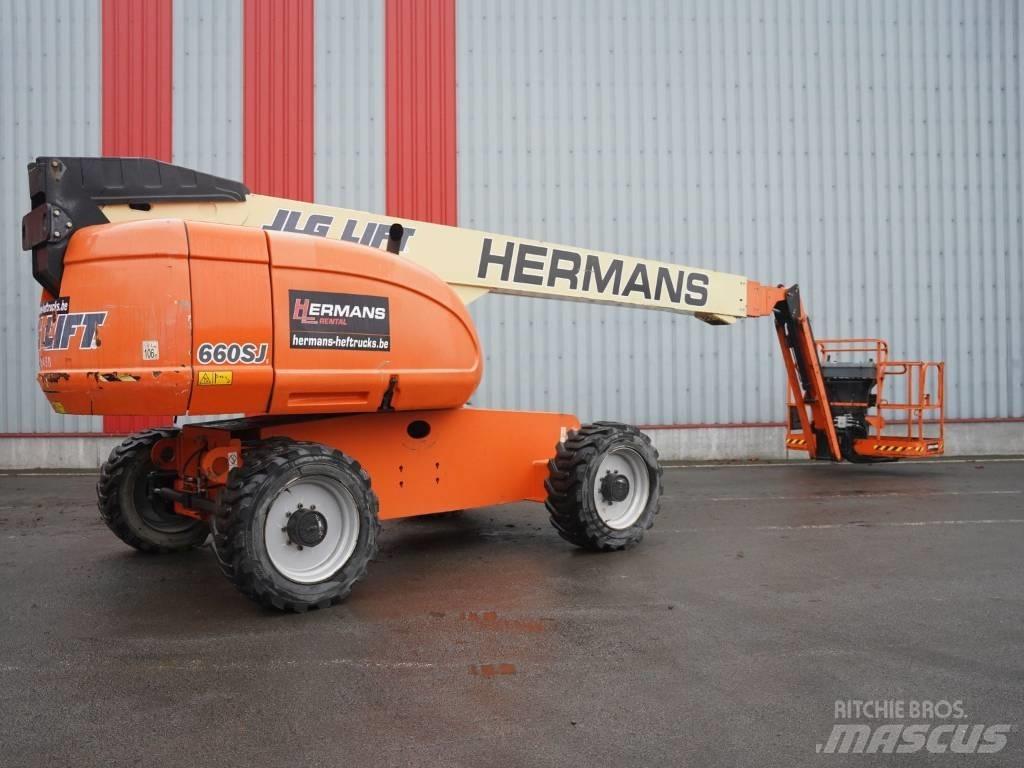 JLG 660 SJ Telescopic boom lifts